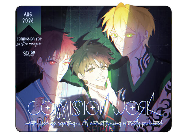 Character Illustration -comm#8