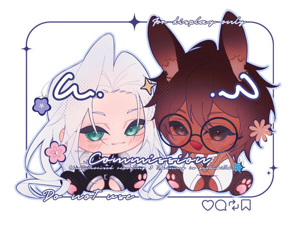 Chibi YCH - Comm #14