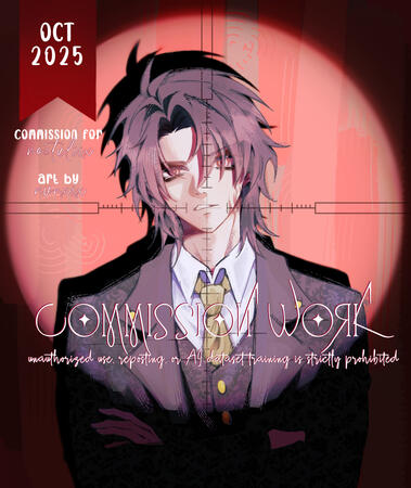 Character Illustration - comm#4