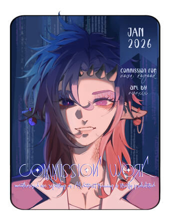 Character Illustration - comm#5