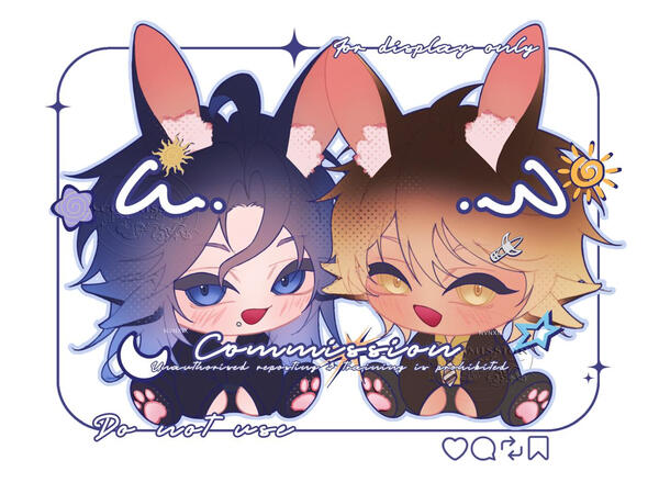 Chibi YCH - Comm #15
