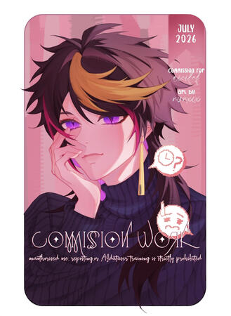 Character Illustration -comm#9