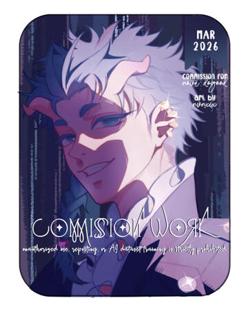 Character Illustration -comm#7